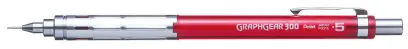 Automatická tužka GraphGear 300 0,5mm červené