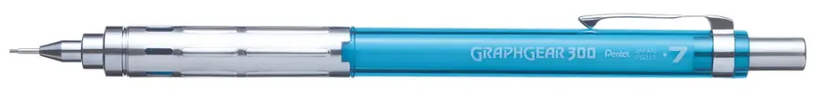 Automatická tužka GraphGear 300 0,7mm modré