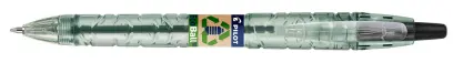 Kuličkové pero Pilot B2P EcoBall Ocean Plastic černé