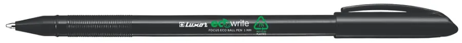 Kuličkové pero Eco Luxor Focus černé