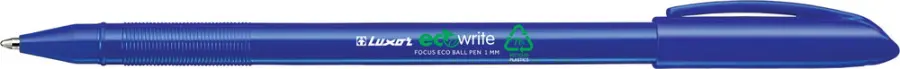 Kuličkové pero Eco Luxor Focus modré