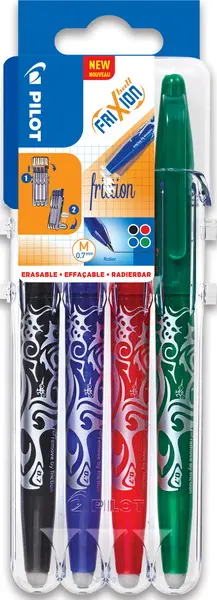 Roller Pilot FriXion Ball basic sada 4ks