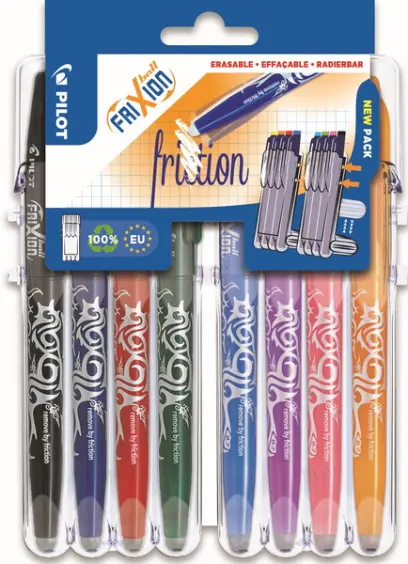 Roller Pilot FriXion Ball sada 8ks