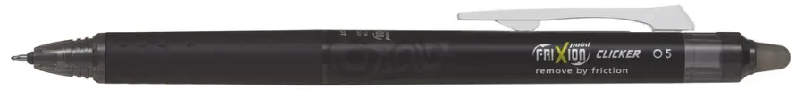 Roller Pilot FriXion Point Clicker černý