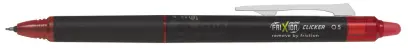 Roller Pilot FriXion Point Clicker červený