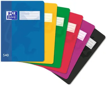 Sešit školní Oxford 540 A5 40 listů