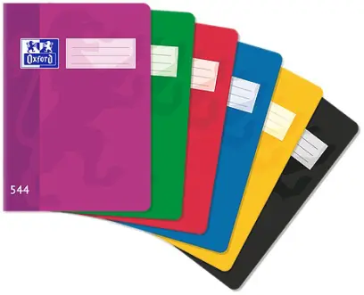 Sešit školní Oxford 544 A5 40 listů