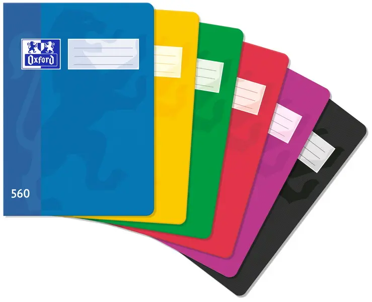 Sešit školní Oxford 560 A5 60 listů