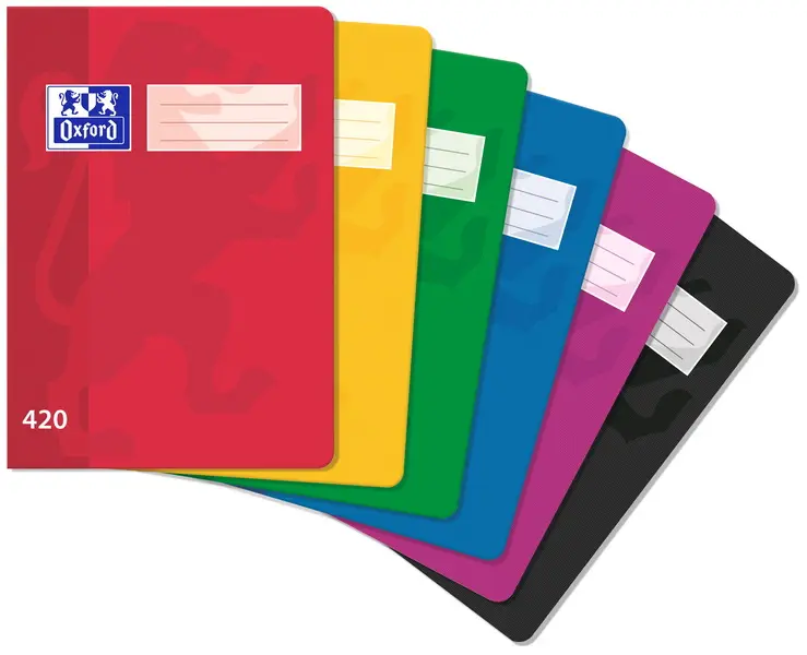 Sešit školní Oxford 420 A4 20 listů