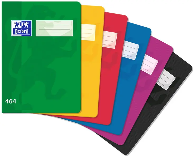 Sešit školní Oxford 464 A4 60 listů