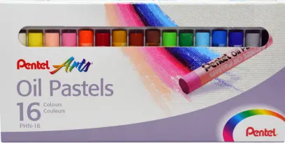 Olejové pastely 16 barev