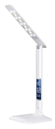 Stolní lampa LED Solight 6W s displejem