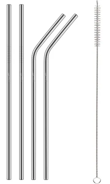 Brčka nerezová 4+1ks