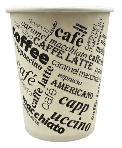 Papírové kelímky 120ml 50ks