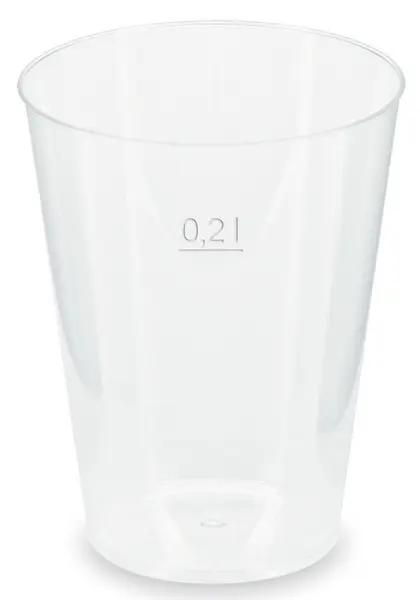 Kelímky vratné 0,2l 40ks