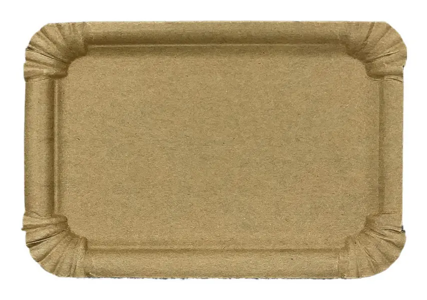 Papírové tácky Kraft nepromastitelné 16x23cm 250ks