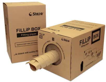 Výplňový papír Fillip box 450m