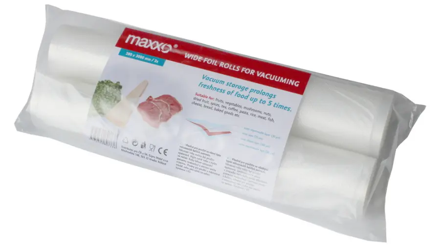 Role do vakuové baličky 28x300cm
