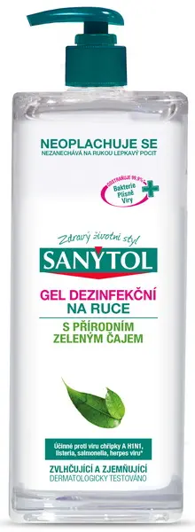 Dezinfekční gel na ruce Sanytol 1l