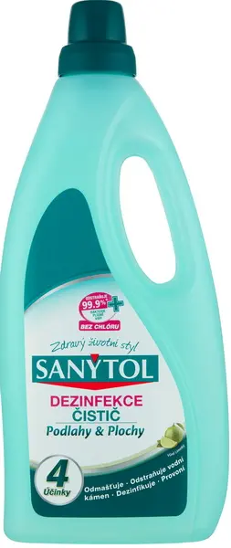 Sanytol univerzální 4v1 láhev 1l
