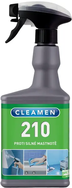 Cleamen 210 Gastron proti silné mastnotě 550 ml