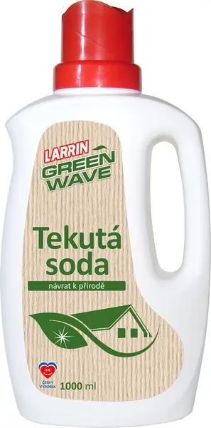 Larrin Green Wawe čistič tekutá soda 1l