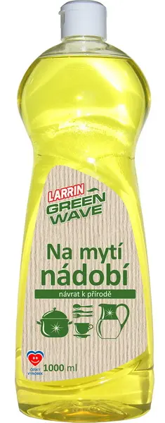 Larrin Green Wawe čistič na nádobí 1l