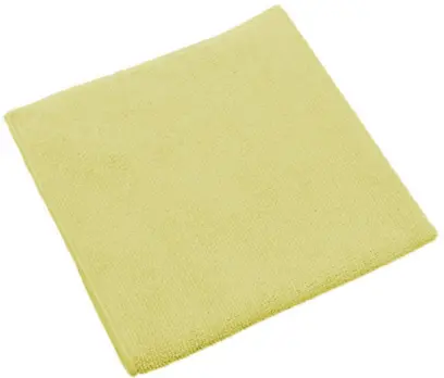 Utěrky mikrovláknové Vileda 36x36cm žluté 5ks
