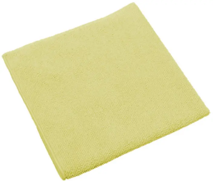 Utěrky mikrovláknové Vileda 36x36cm žluté 5ks