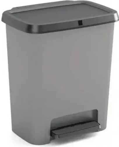 Odpadkový koš Compatta 12l šedý