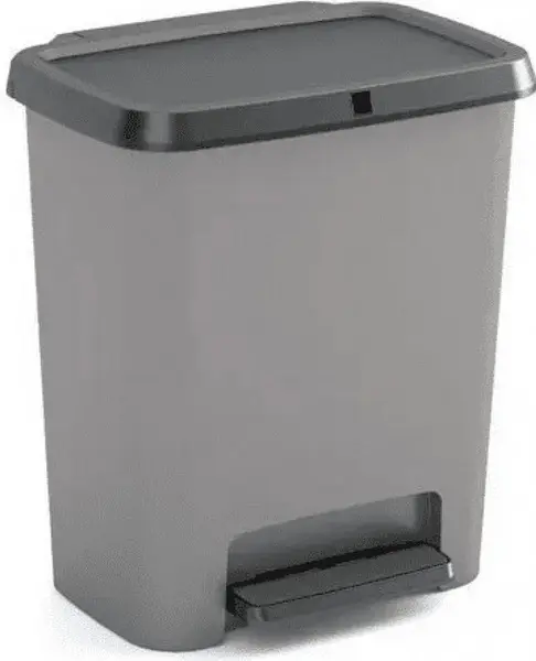 Odpadkový koš Compatta 12l šedý