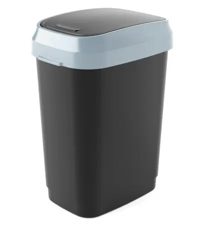 Odpadkový koš Dual Swing 30l černý