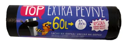 Odpadkové pytle 60l 10ks