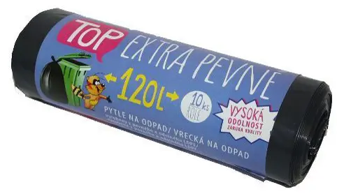 Odpadkové pytle 120l 10ks
