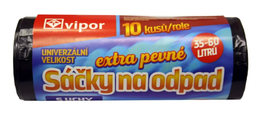 Odpadkové pytle s uchy 20l černé