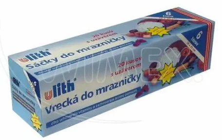 Sáčky do mrazničky 28x45cm 6l 20ks