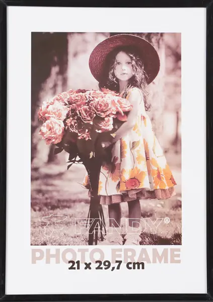 Fotorámeček Simple 2 21x29,7 2 černý