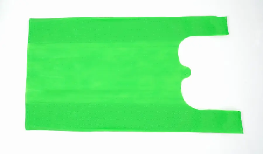 Taška z netkané textilie L 25 ks 02 zelená