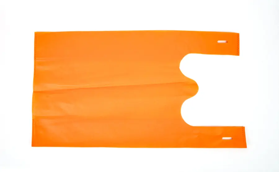 Taška z netkané textilie L 25 ks 04 oranžová