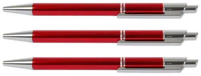 Pero kuličkové Tiko červené 5ks