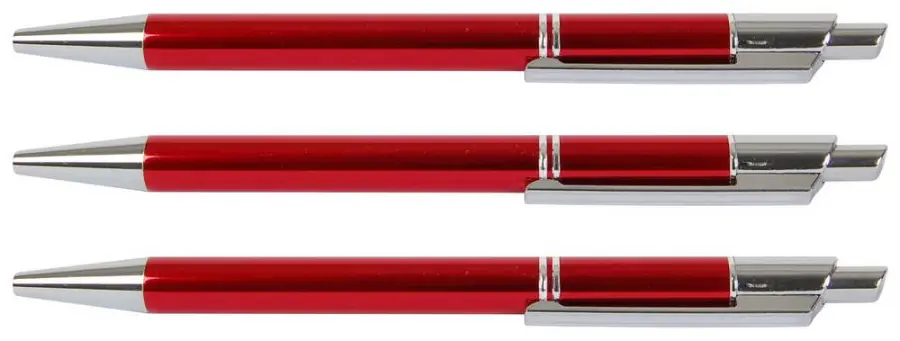 Pero kuličkové Tiko červené 5ks