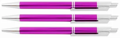 Pero kuličkové Tiko fialové 5ks