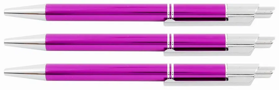 Pero kuličkové Tiko fialové 5ks