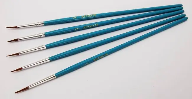 Štětec kulatý č. 01 F 12ks