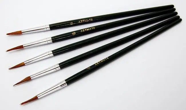 Štětec kulatý č. 06 F 12ks