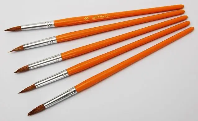 Štětec kulatý č. 08 F 12ks