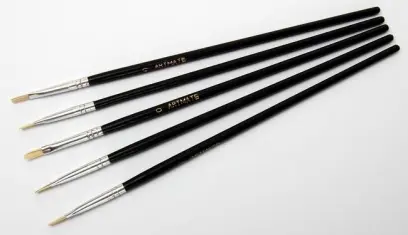 Štětec plochý č. 00 F 12ks