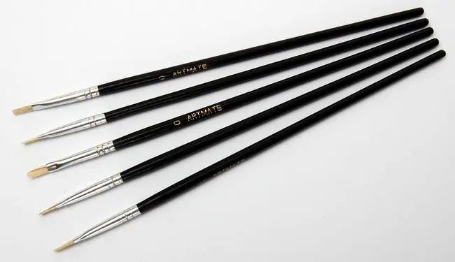 Štětec plochý č. 00 F 12ks