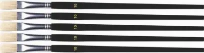 Štětec plochý č. 10 F 12ks