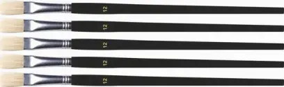 Štětec plochý č. 12 F 12ks